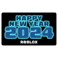 Roblox - $25 Happy New Year Digital Gift Card [Includes Exclusive Virtual Item] [Digital] - Front_Zoom