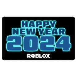 Gift card roblox 100 robux