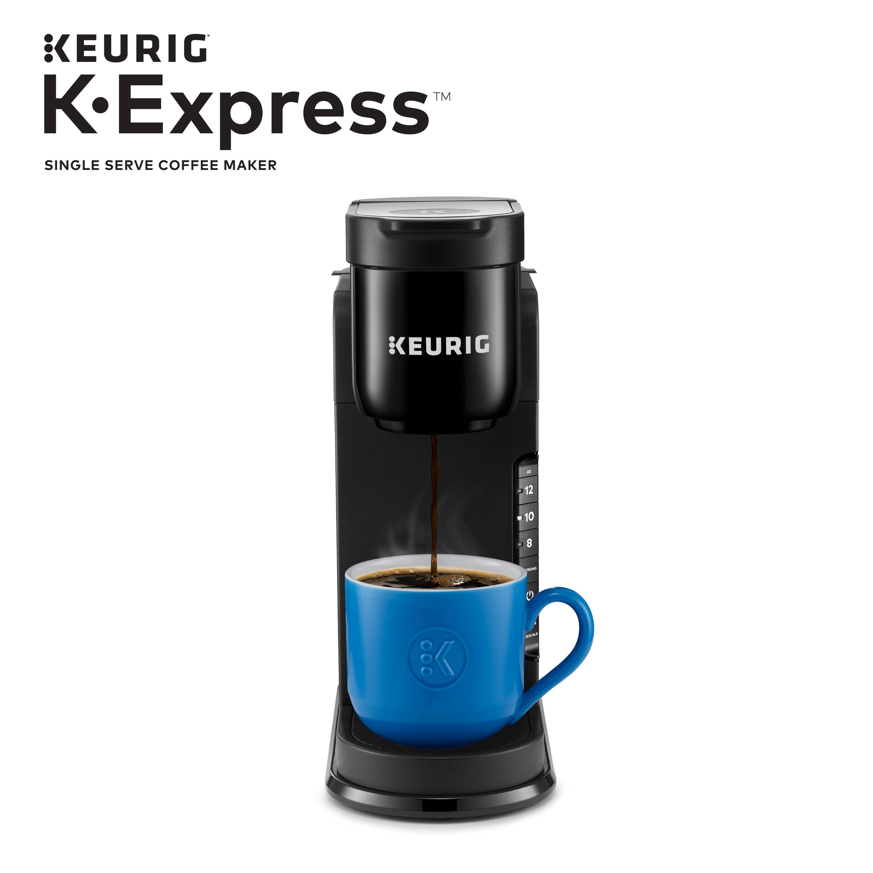 Angle. Keurig - K-Express Single Serve K-Cup Pod Coffee Maker - Black.