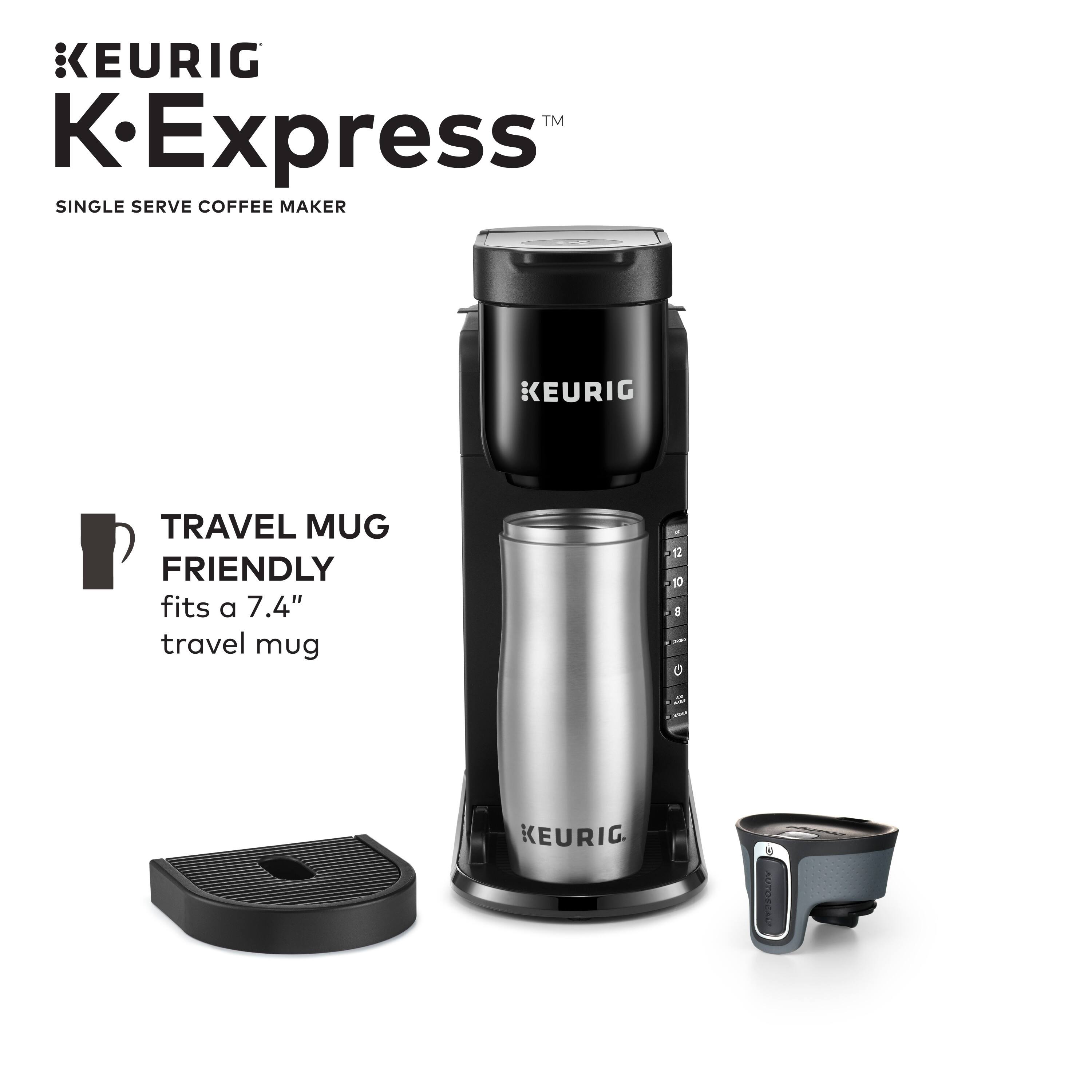 Alt View 11. Keurig - K-Express Single Serve K-Cup Pod Coffee Maker - Black.