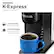 Alt View 12. Keurig - K-Express Single Serve K-Cup Pod Coffee Maker - Black.