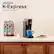 Alt View 14. Keurig - K-Express Single Serve K-Cup Pod Coffee Maker - Black.