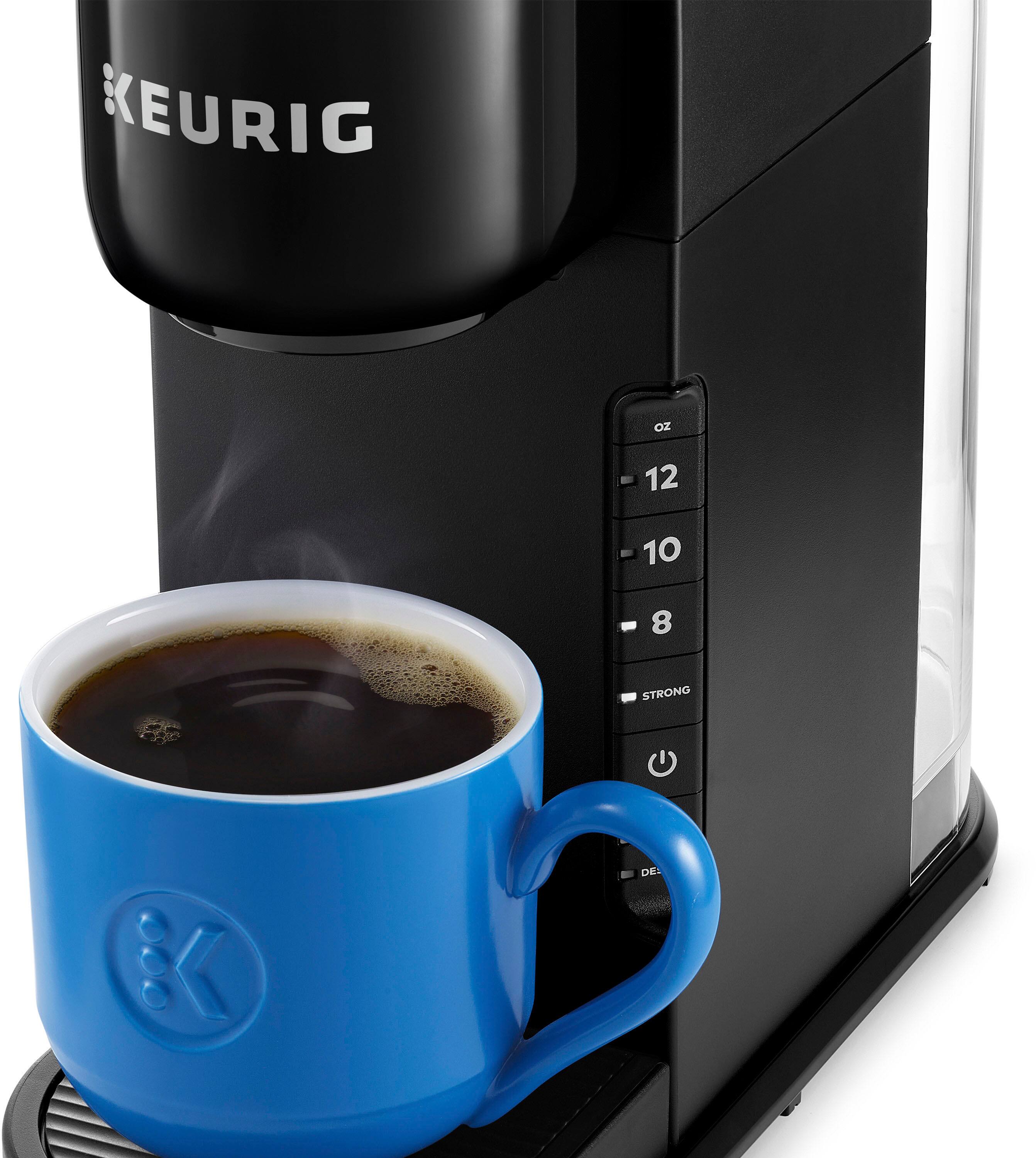 Alt View 17. Keurig - K-Express Single Serve K-Cup Pod Coffee Maker - Black.