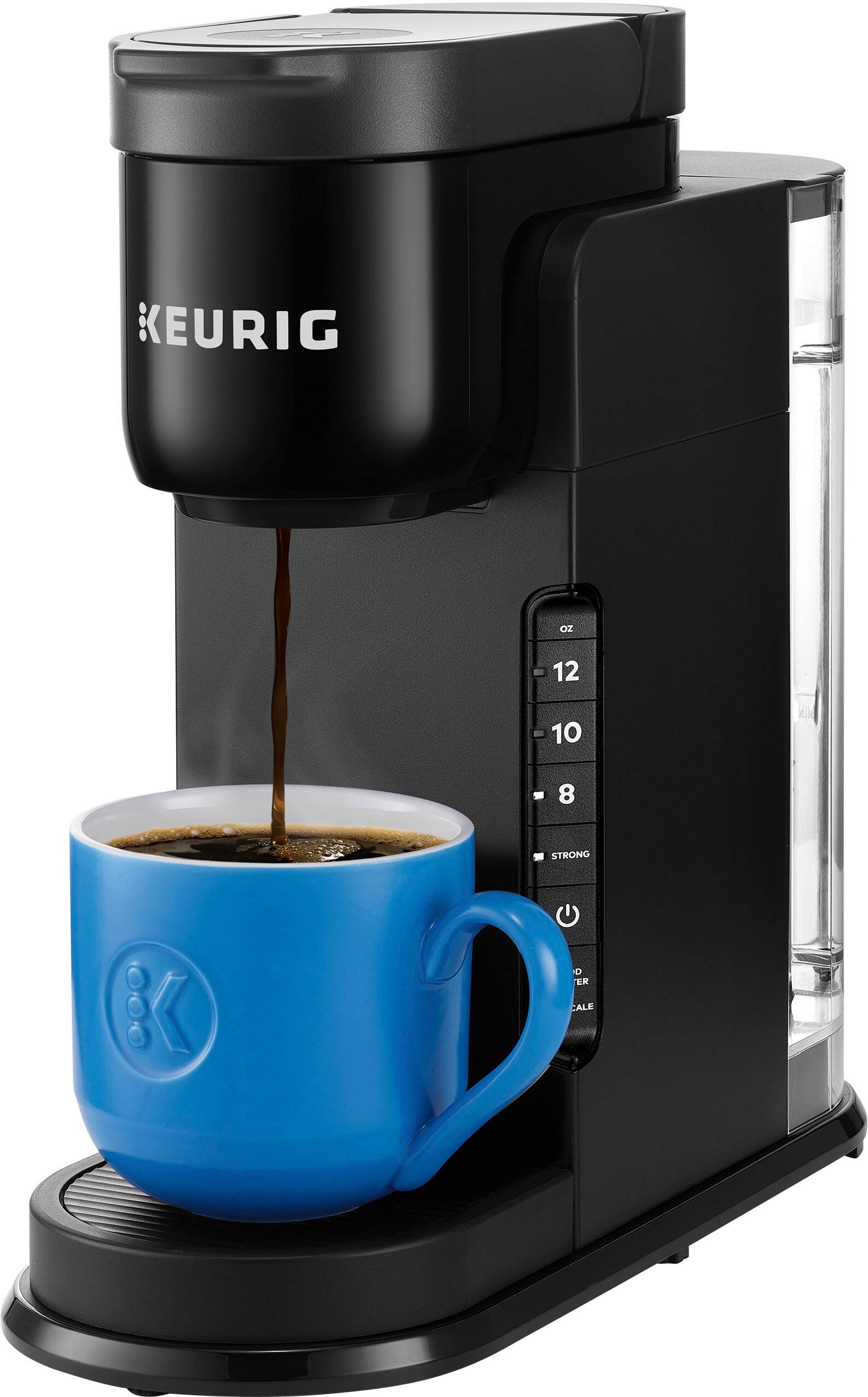Alt View 18. Keurig - K-Express Single Serve K-Cup Pod Coffee Maker - Black.