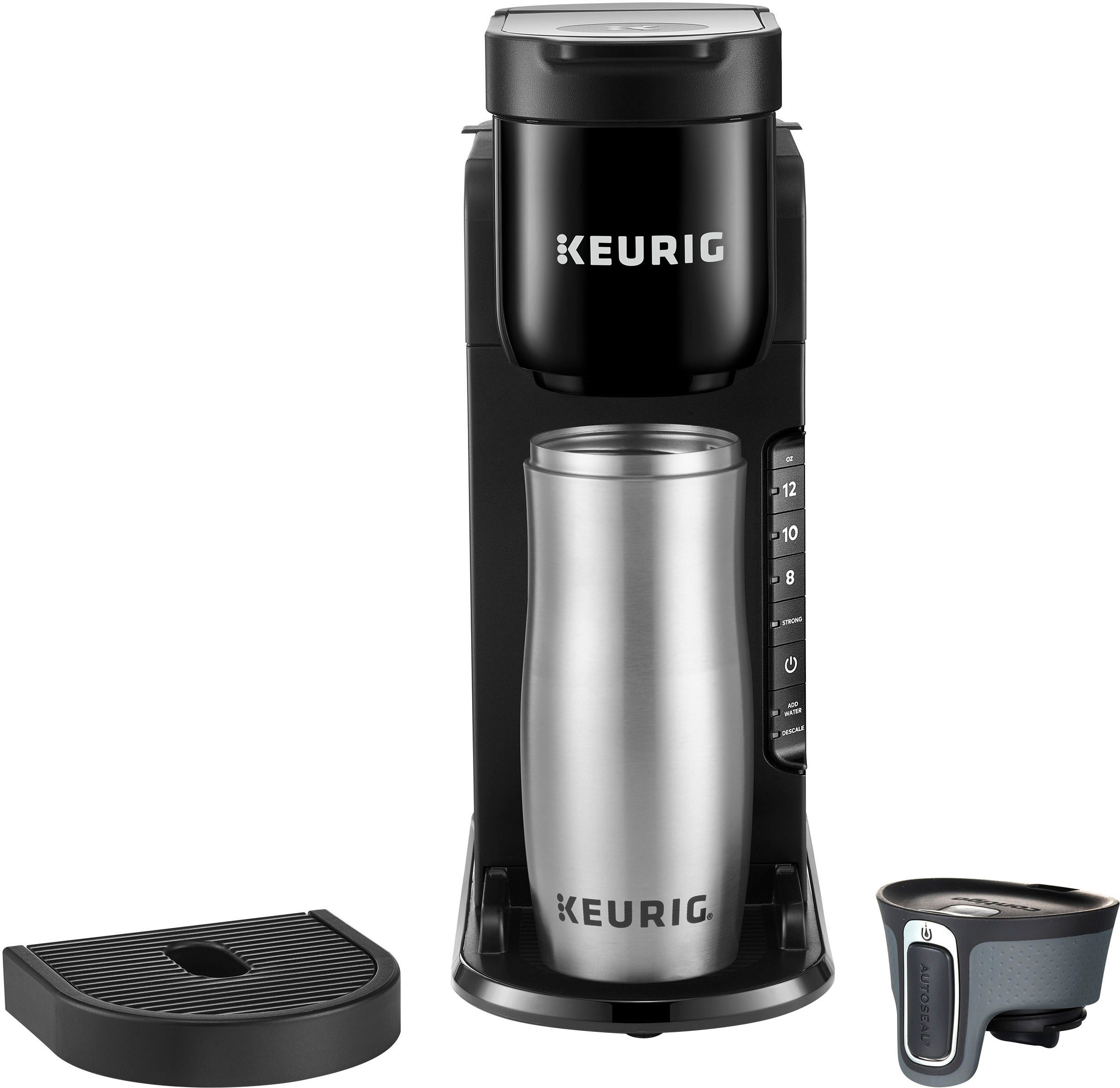Keurig K Duo Plus 12-Cup Black Matte Single Serve and Carafe