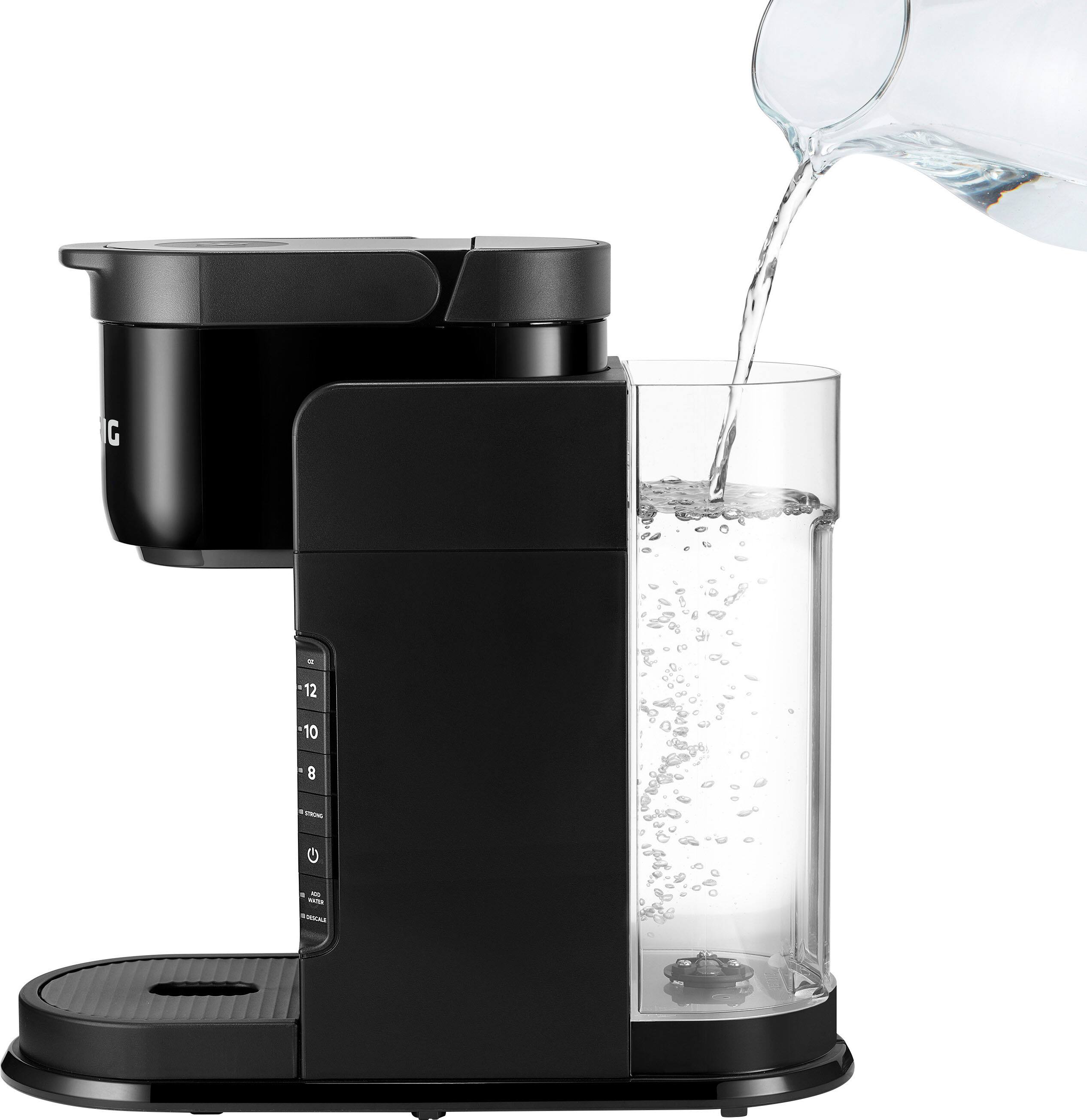 Alt View 21. Keurig - K-Express Single Serve K-Cup Pod Coffee Maker - Black.