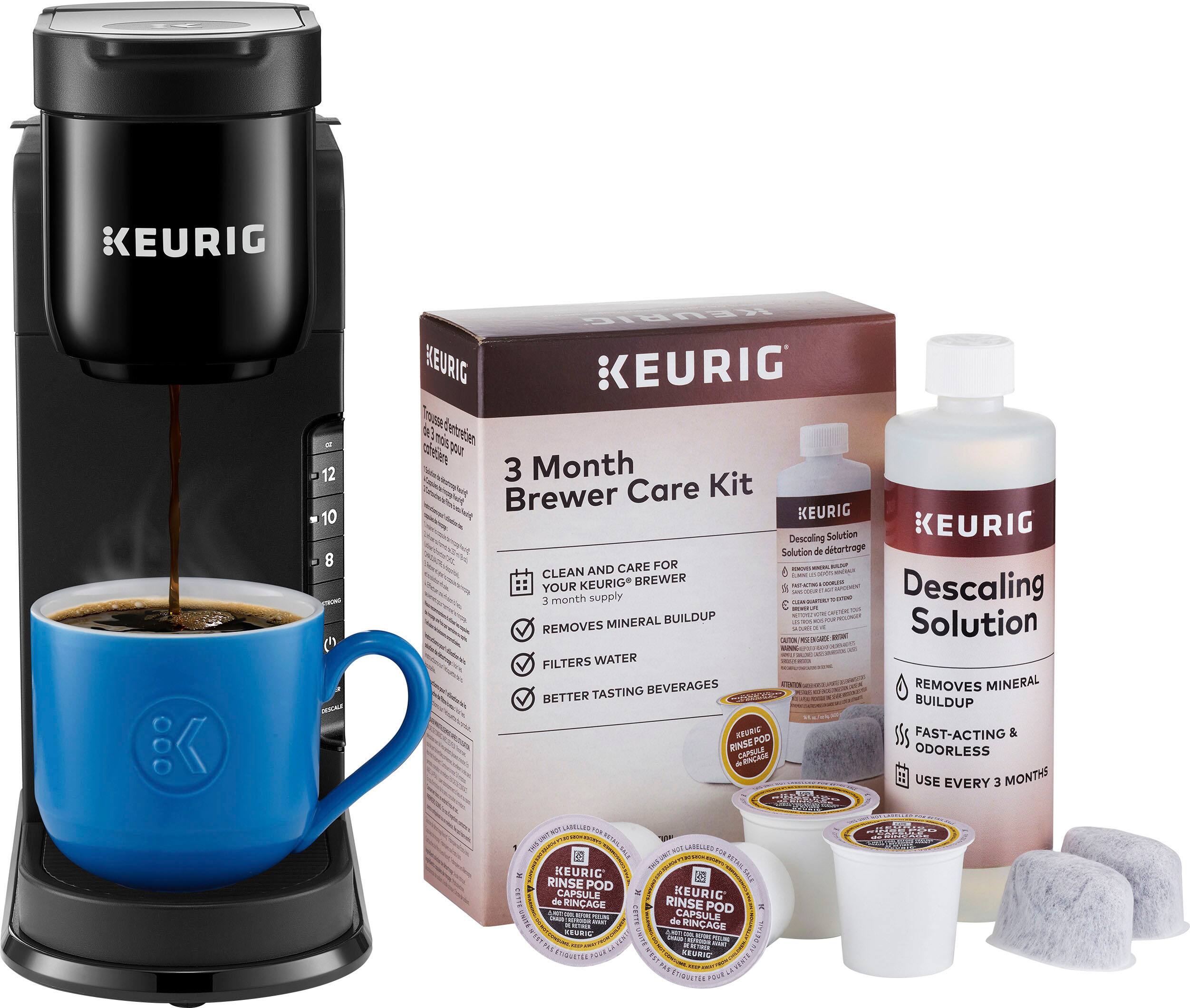 Alt View 22. Keurig - K-Express Single Serve K-Cup Pod Coffee Maker - Black.