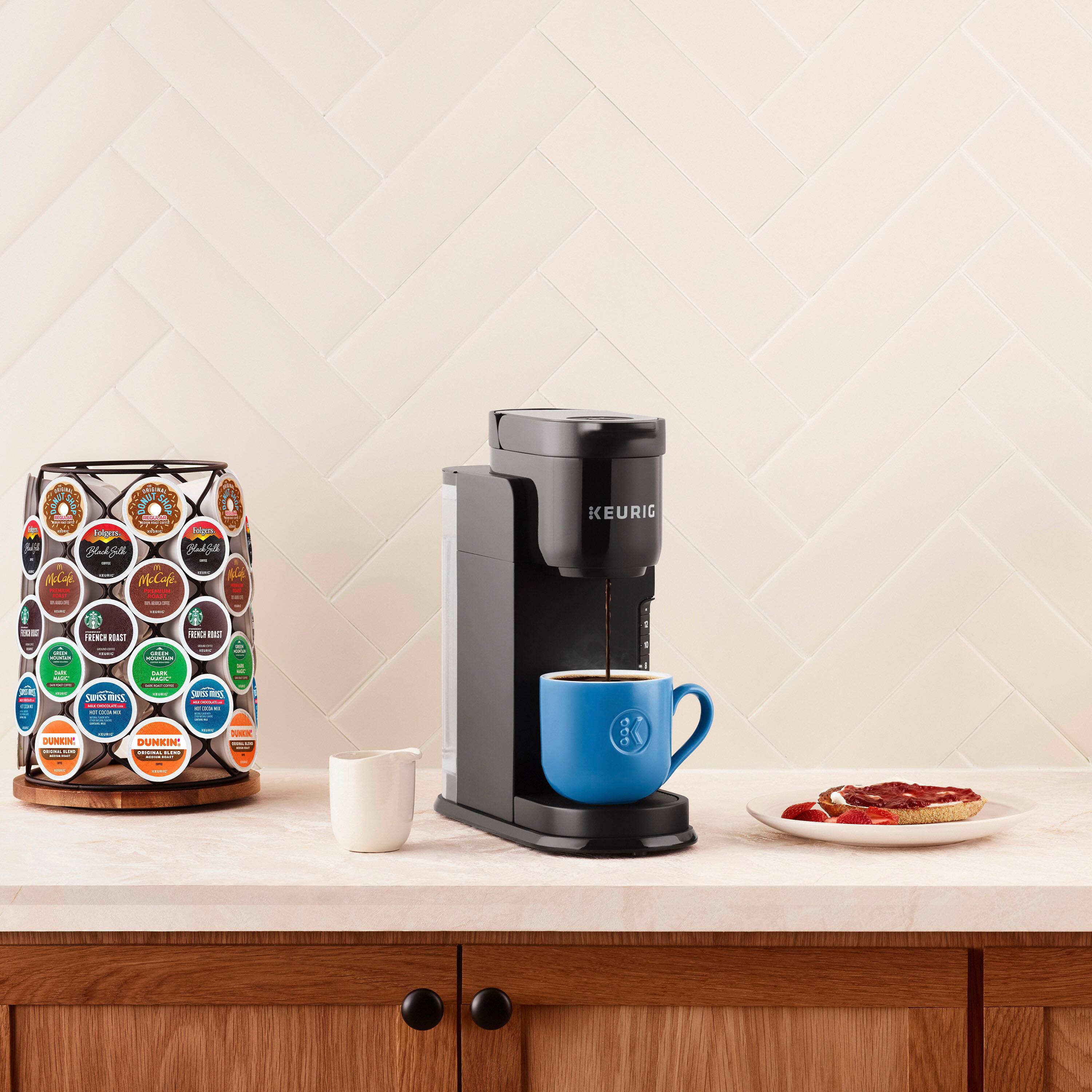 Alt View 23. Keurig - K-Express Single Serve K-Cup Pod Coffee Maker - Black.