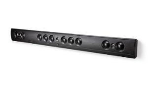 Definitive Technology - Mythos 3C-85 3-Way Surround Sound Speaker (Each) - Black - Front_Zoom
