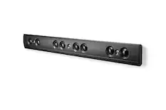 Front. Definitive Technology - Mythos 3C-65 2-Way Surround Sound Speaker (Each) - Black.