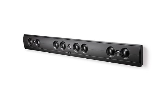 Front. Definitive Technology - Mythos 3C-65 2-Way Surround Sound Speaker (Each) - Black.