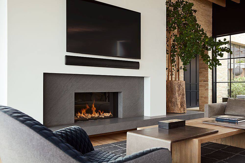 Alt View 13. Definitive Technology - Mythos 3C-65 2-Way Surround Sound Speaker (Each) - Black.