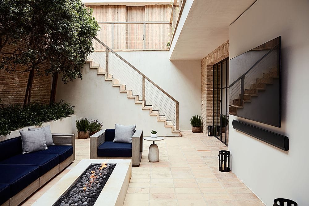 Alt View 14. Definitive Technology - Mythos 3C-65 2-Way Surround Sound Speaker (Each) - Black.