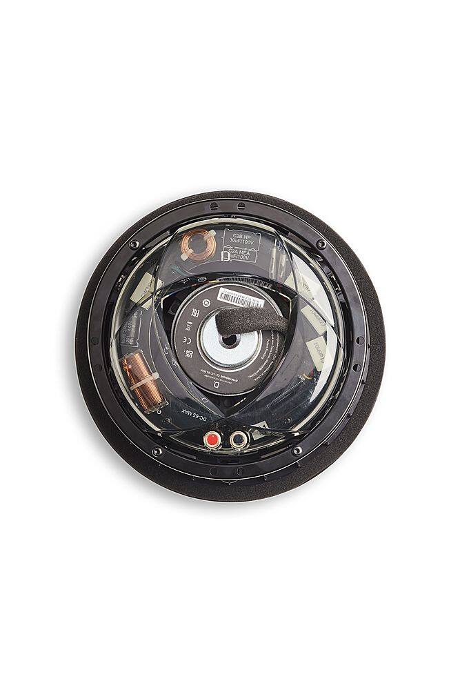 Back. Definitive Technology - Dymension CI MAX Series 6.5” In-Ceiling Speaker (Each) - Black.