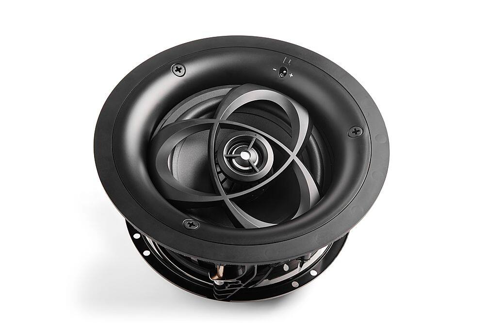 Angle. Definitive Technology - Dymension CI MAX Series 6.5” In-Ceiling Speaker (Each) - Black.
