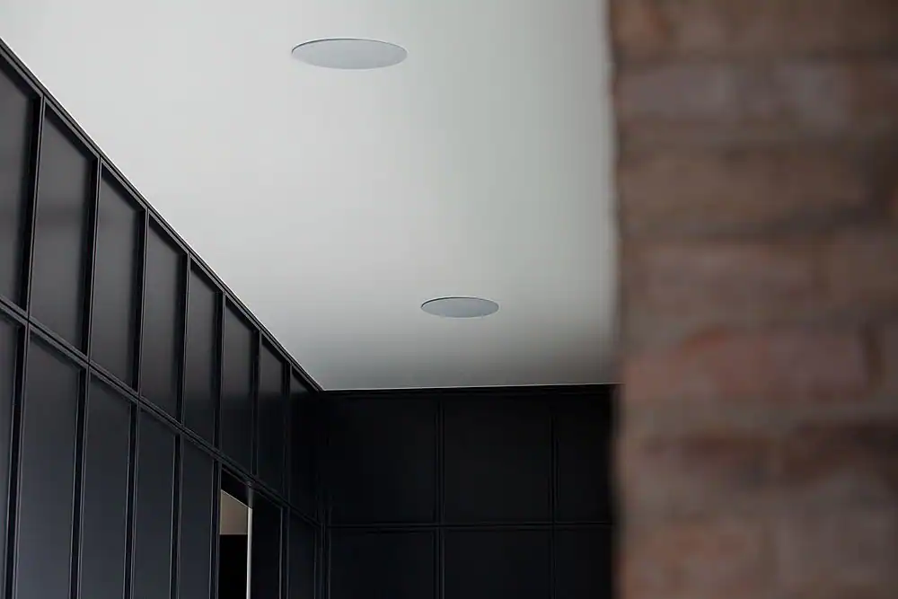 Alt View 14. Definitive Technology - Dymension CI MAX Series 6.5” In-Ceiling Speaker (Each) - Black.