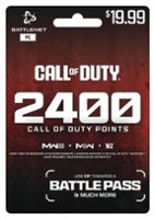 Activision - PC-COD Mod War 2400 pts [Digital] - Front_Zoom