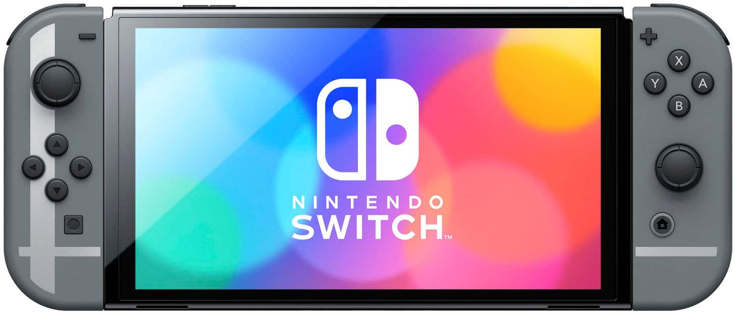 Nintendo Switch OLED, Bundle Super Smash Bros Ultimate, Nacional - Nova Era  Games e Informática