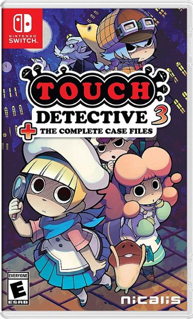 Front. Nicalis - Touch Detective 3 + The Complete Case Files.