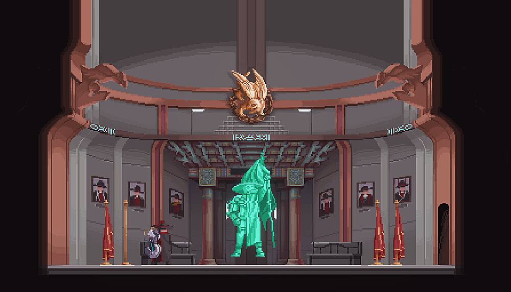 Back. Red Art Games - SANABI.