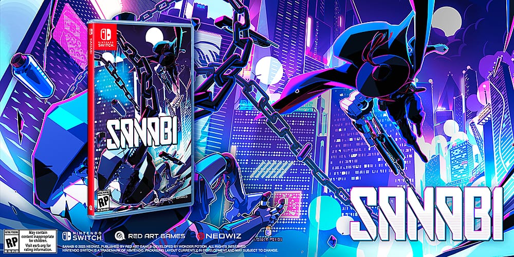 Angle. Red Art Games - SANABI.