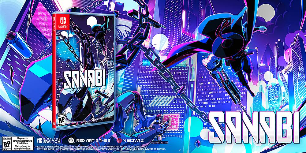 Angle. Red Art Games - SANABI.