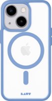 LAUT - Huex Protect Case for Apple iPhone 14 - Blue - Front_Zoom