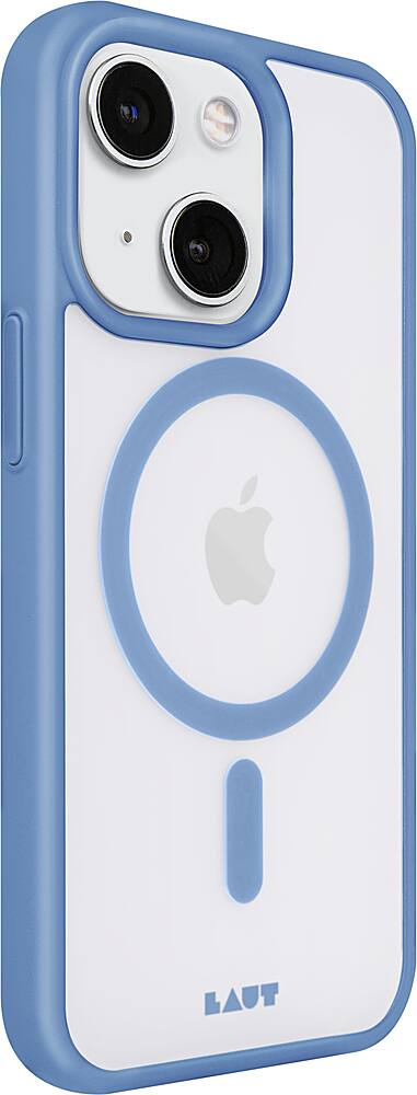 Alt View 1. LAUT - Huex Protect Case with MagSafe for Apple iPhone 14 - Blue.