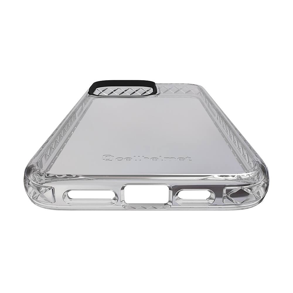 Alt View 12. Cellhelmet - Altitude X Series Case for Apple iPhone 15 Max - Crystal Clear.