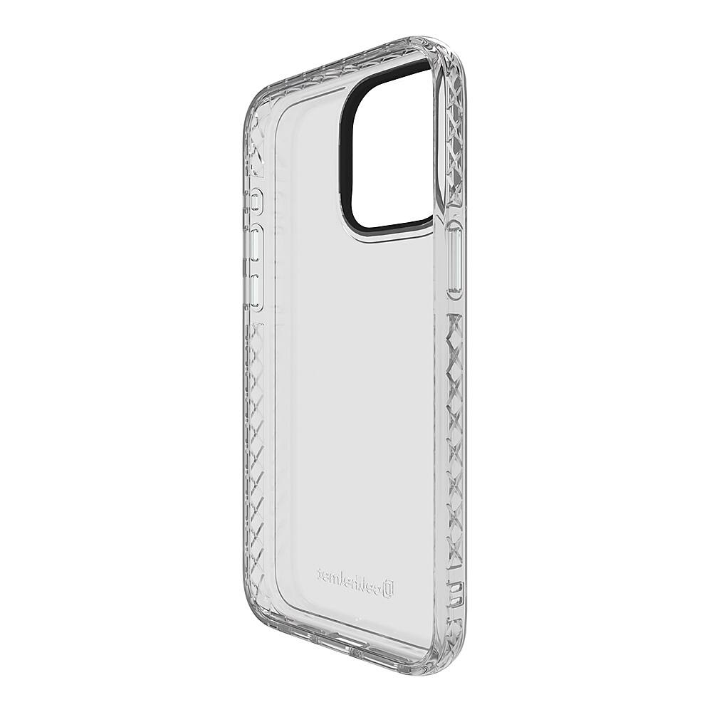 Alt View 1. Cellhelmet - Altitude X Series Case for Apple iPhone 15 Max - Crystal Clear.