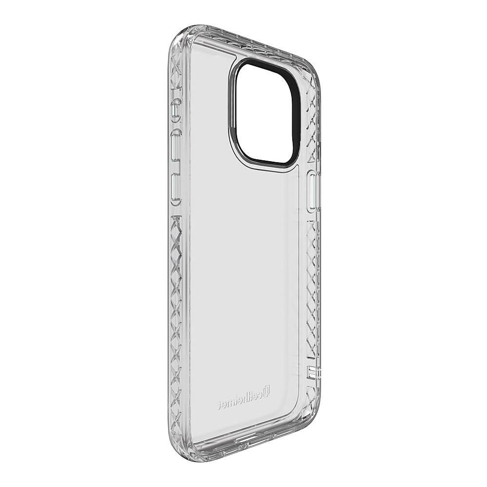 Alt View 2. Cellhelmet - Altitude X Series Case for Apple iPhone 15 Max - Crystal Clear.