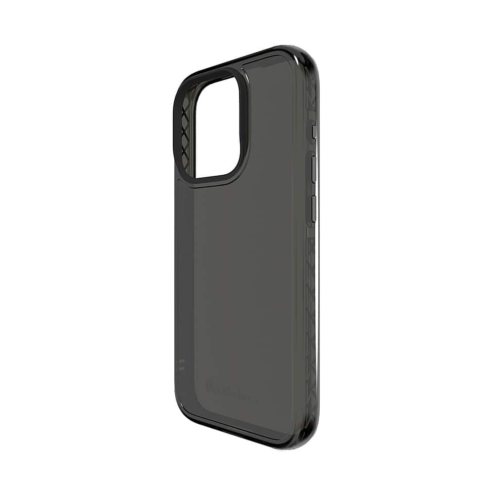 Angle. Cellhelmet - Altitude X Series Case for Apple iPhone 15 Pro - Onyx Black.