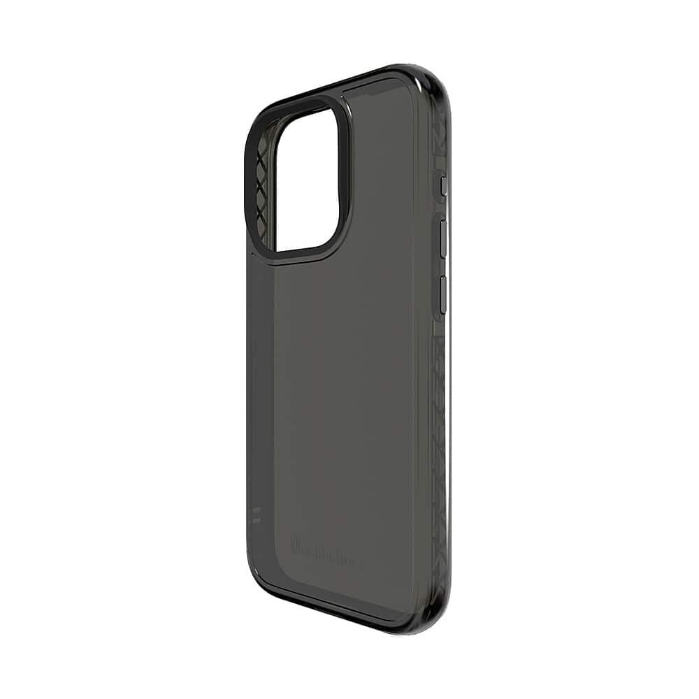 Angle View: Cellhelmet - Altitude X Series Case for Apple iPhone 15 Pro - Onyx Black