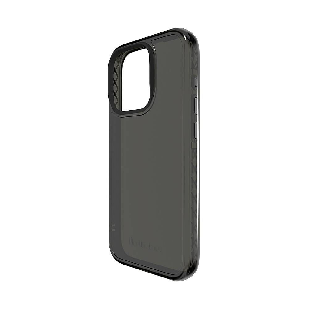 Angle. Cellhelmet - Altitude X Series Case for Apple iPhone 15 Pro - Onyx Black.