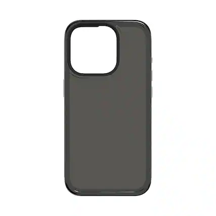 Front. Cellhelmet - Altitude X Series Case for Apple iPhone 15 Pro - Onyx Black.