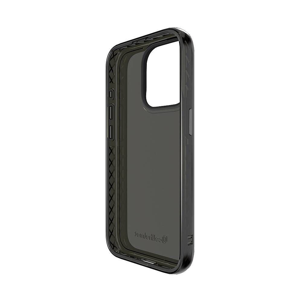 Alt View 1. Cellhelmet - Altitude X Series Case for Apple iPhone 15 Pro - Onyx Black.