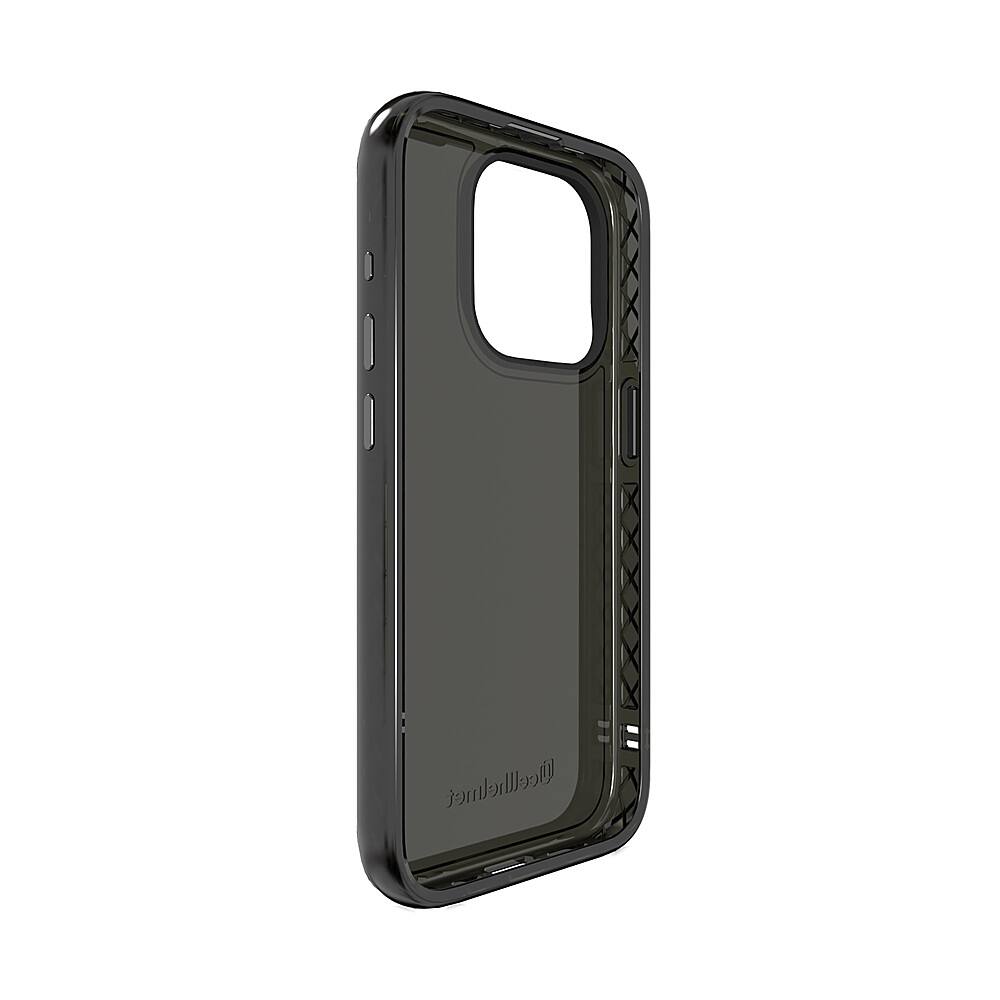 Alt View 2. Cellhelmet - Altitude X Series Case for Apple iPhone 15 Pro - Onyx Black.