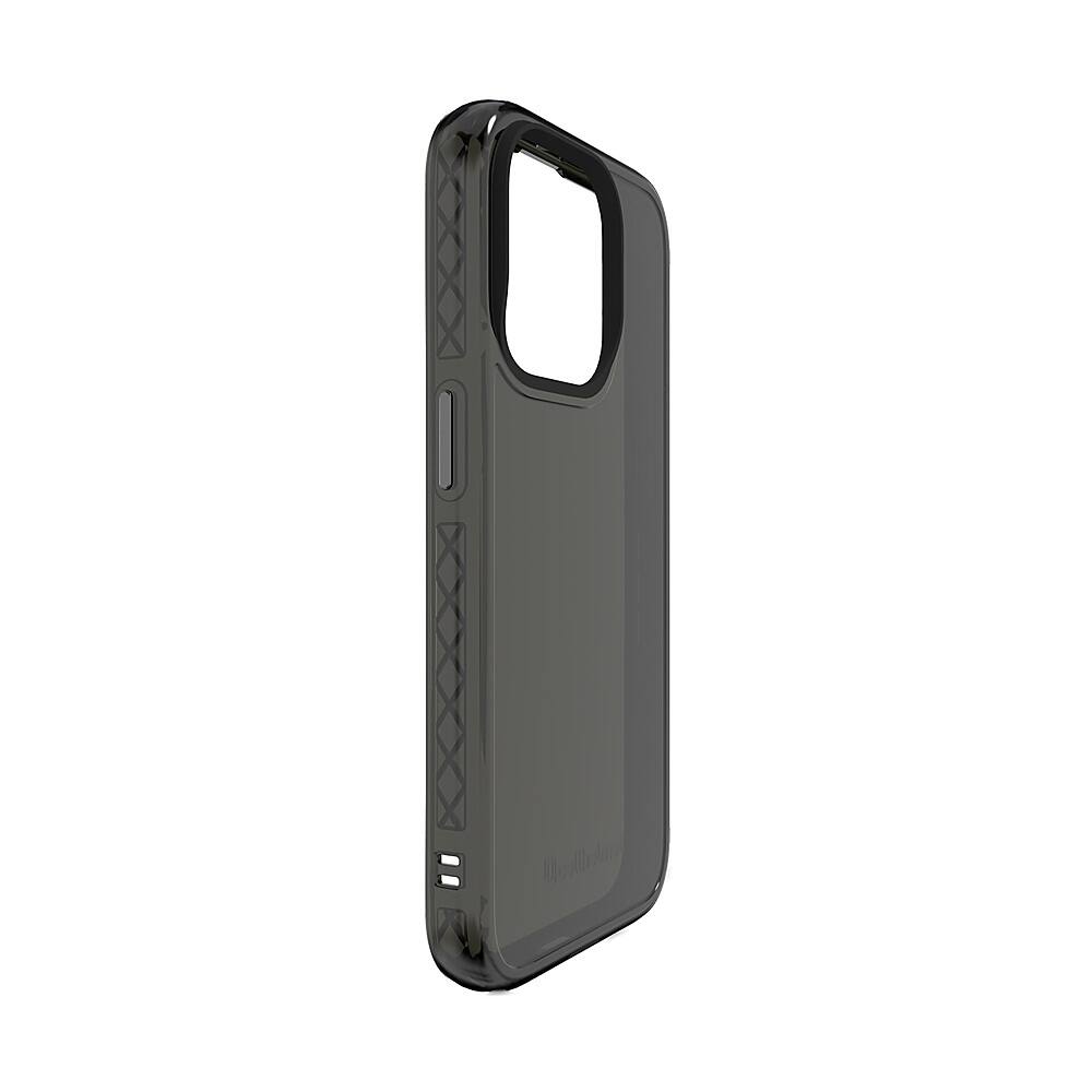 Left. Cellhelmet - Altitude X Series Case for Apple iPhone 15 Pro - Onyx Black.