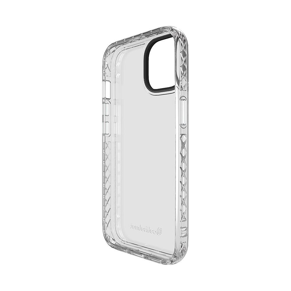 Alt View 1. Cellhelmet - Altitude X Series Case for Apple iPhone 15 - Crystal Clear.