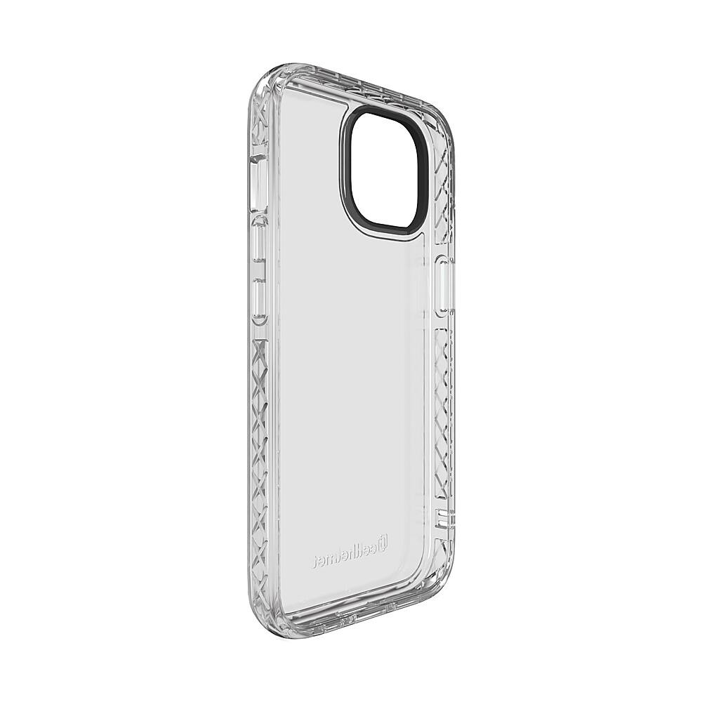 Alt View 2. Cellhelmet - Altitude X Series Case for Apple iPhone 15 - Crystal Clear.