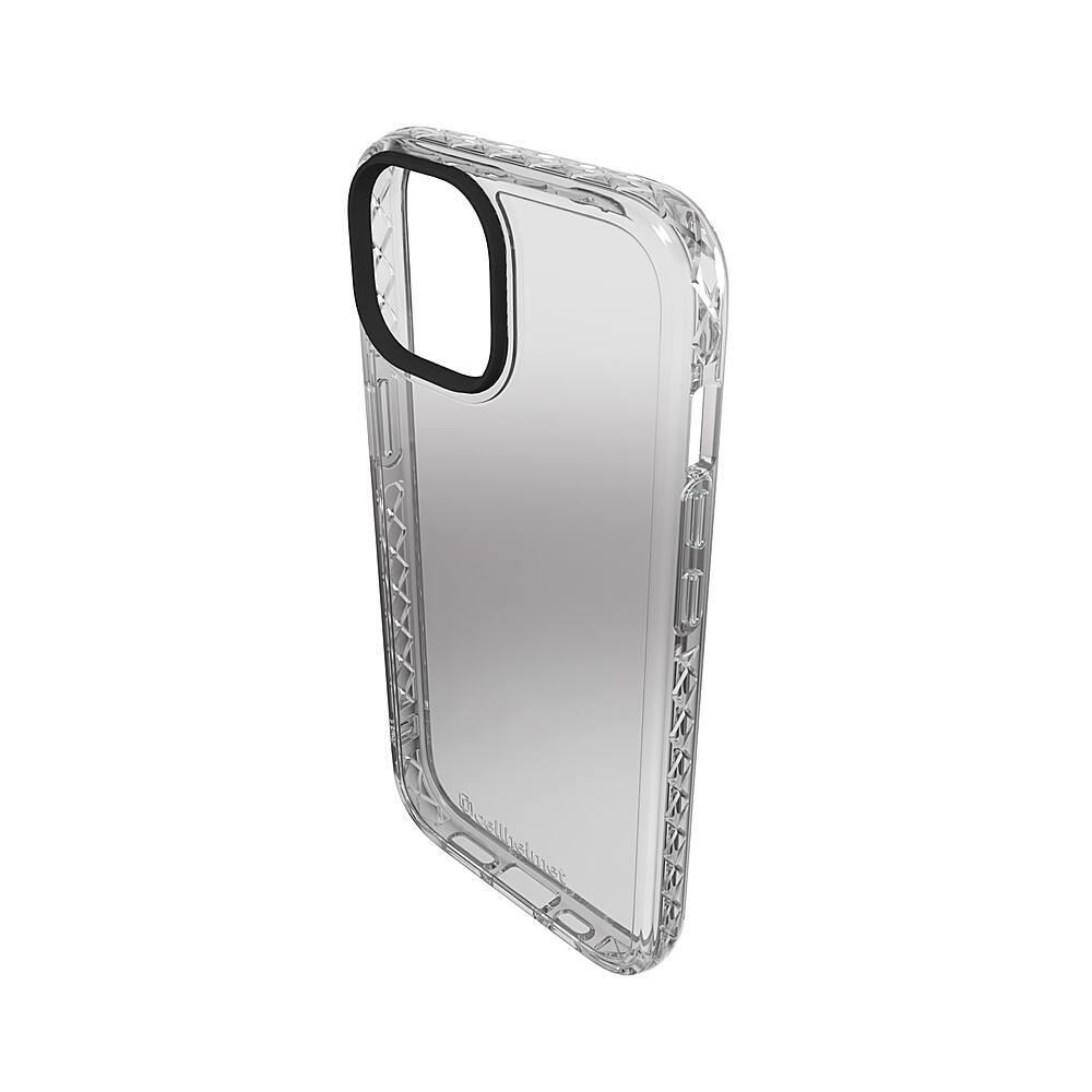 Alt View 3. Cellhelmet - Altitude X Series Case for Apple iPhone 15 - Crystal Clear.