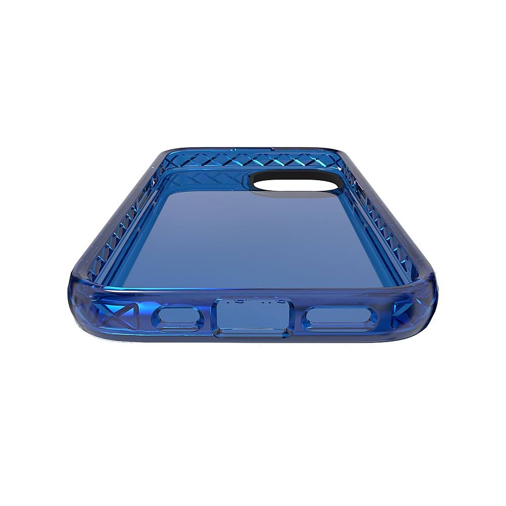 Alt View 11. Cellhelmet - Altitude X Series Case for Apple iPhone 15 - Bermuda Blue.
