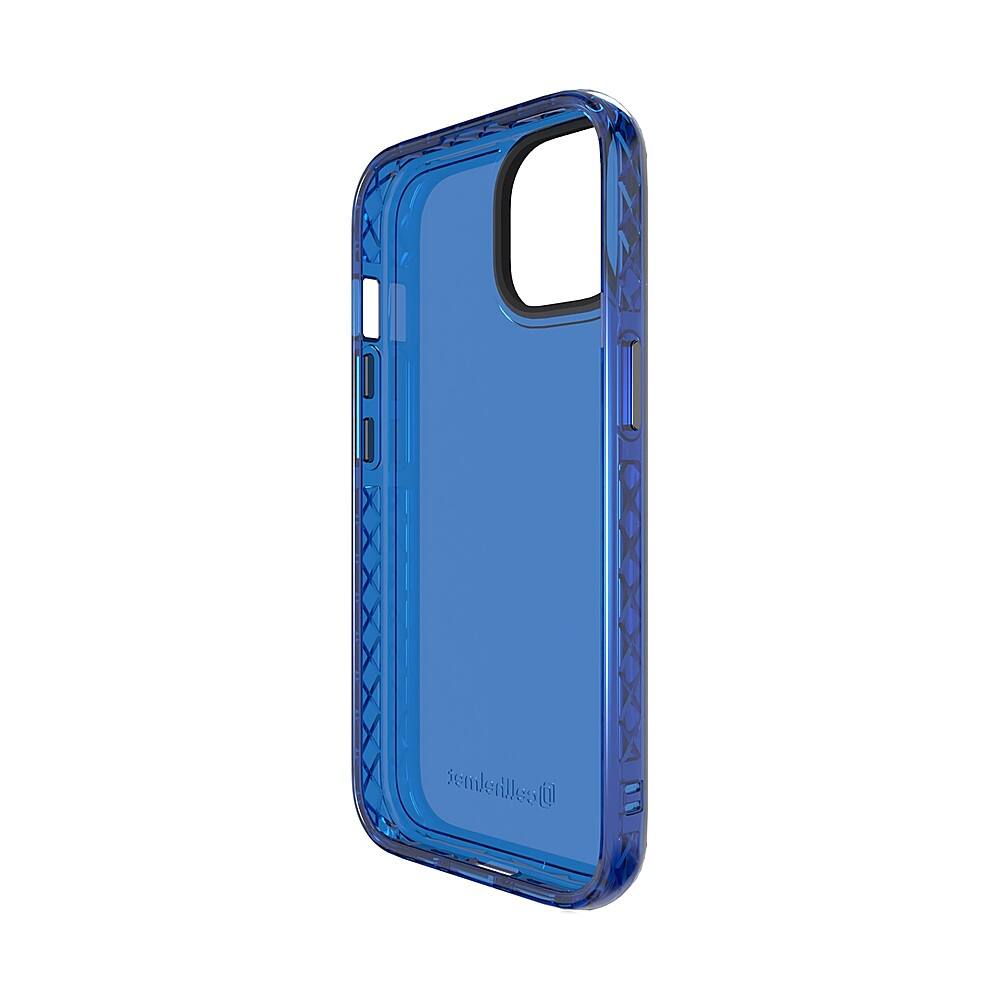 Alt View 1. Cellhelmet - Altitude X Series Case for Apple iPhone 15 - Bermuda Blue.
