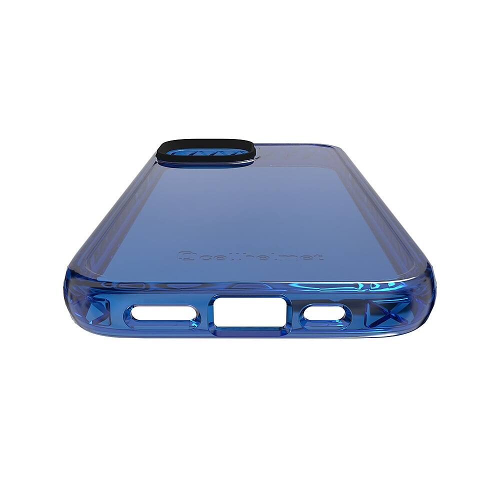 Alt View 3. Cellhelmet - Altitude X Series Case for Apple iPhone 15 - Bermuda Blue.