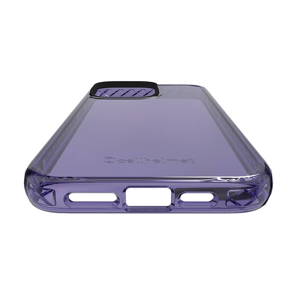 Alt View 12. Cellhelmet - Altitude X Series Case for Apple iPhone 15 Max - Midnight Lilac.