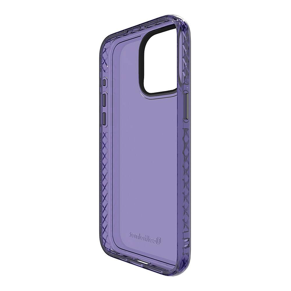 Alt View 1. Cellhelmet - Altitude X Series Case for Apple iPhone 15 Max - Midnight Lilac.