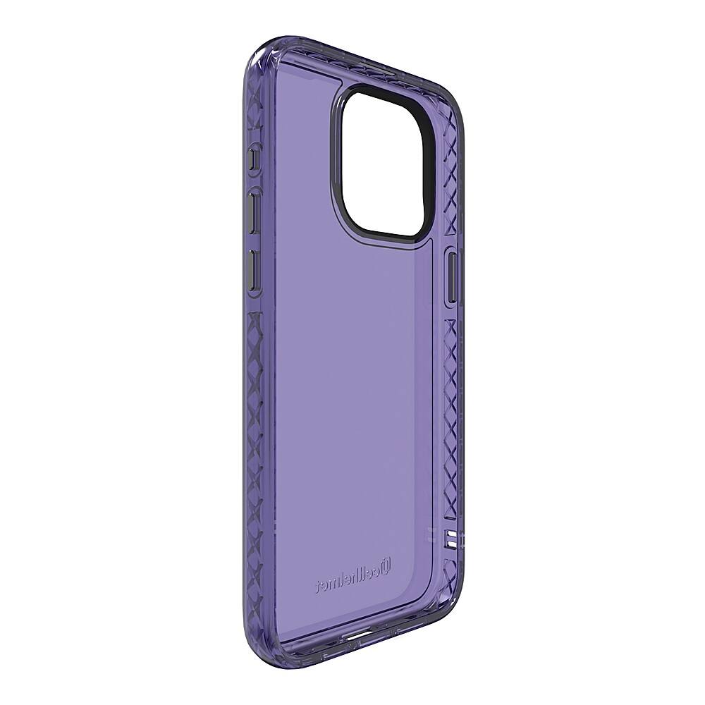 Alt View 2. Cellhelmet - Altitude X Series Case for Apple iPhone 15 Max - Midnight Lilac.
