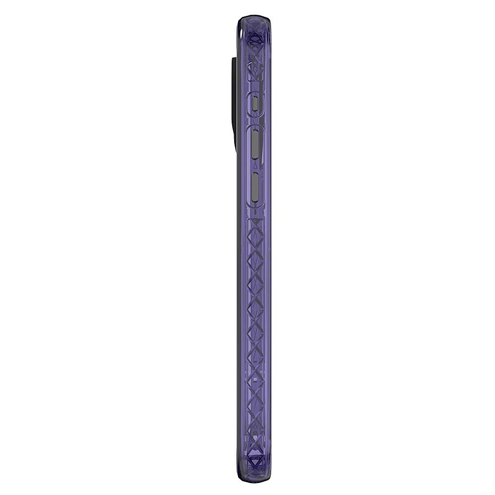 Alt View 3. Cellhelmet - Altitude X Series Case for Apple iPhone 15 Max - Midnight Lilac.