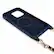 Alt View 1. Bryten - Monarch Crossbody Case with MagSafe for Apple iPhone 14 Pro Max - Navy Blue.
