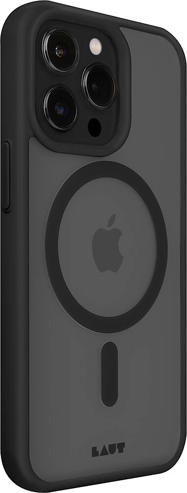 Alt View 1. LAUT - Huex Protect Case with MagSafe for Apple iPhone 14 Pro - Black.